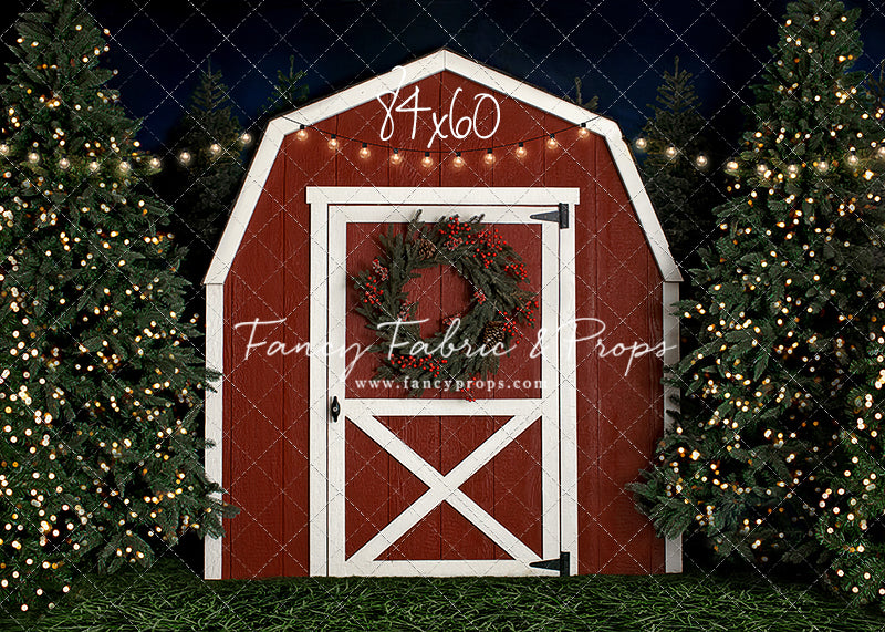 Christmas At The Barn Mini Room