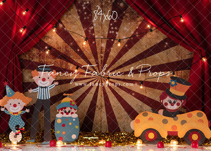 Classic Circus Clowns