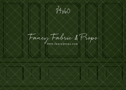 Classic Evergreen Wainscoting Wall - With Sweep Option