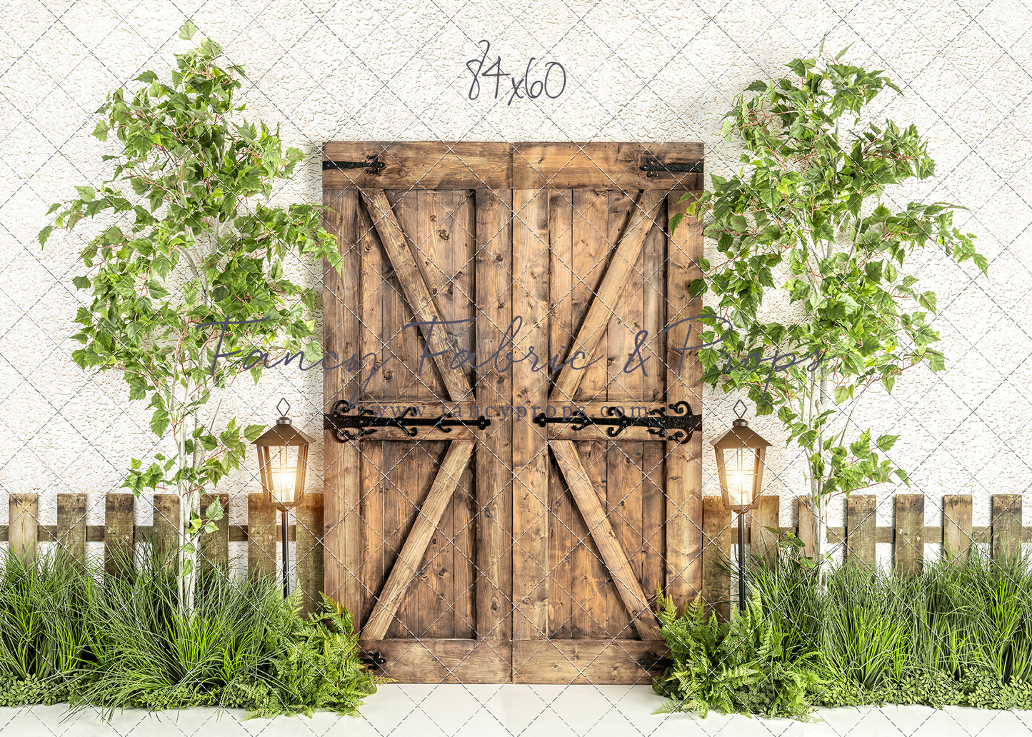 Classic Garden Entry