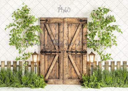 Classic Garden Entry