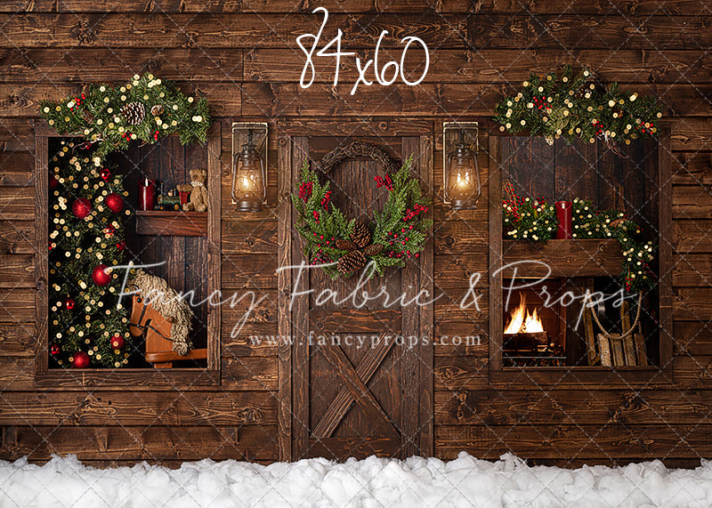 Country Cabin 2pc Mini Room