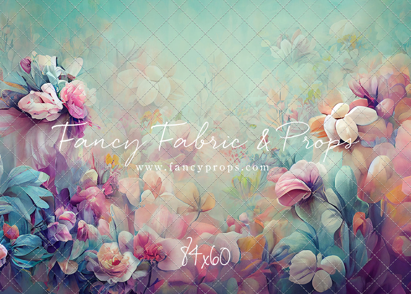 Dainty Pastel Blooms