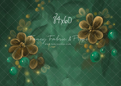 Emerald Winter Blooms