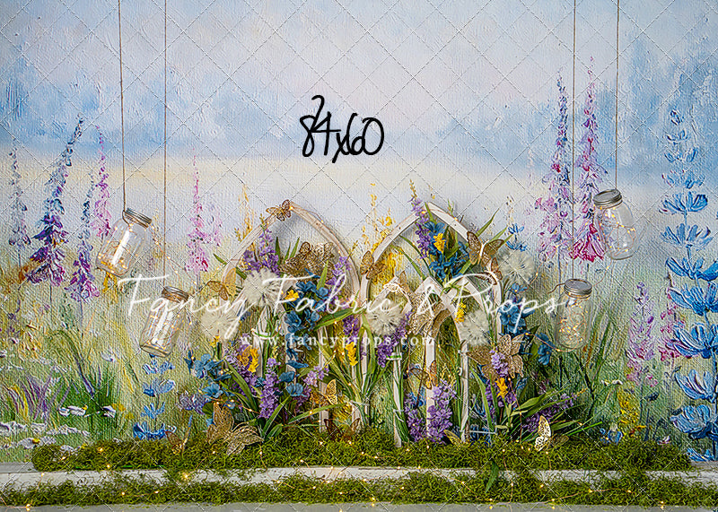 Enchanting Butterfly Garden