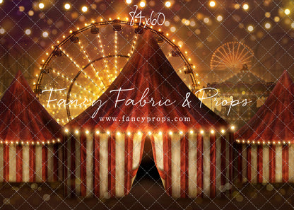 Evening Carnival Enchantment - With Sweep Option