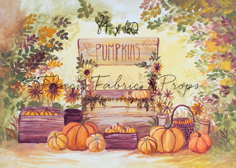 Fall Into The Pumpkin Patch