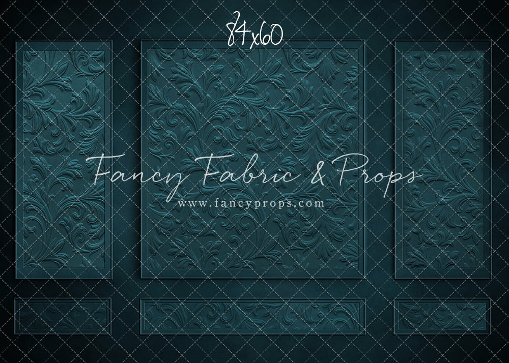 Fancy Aquamarine Wall