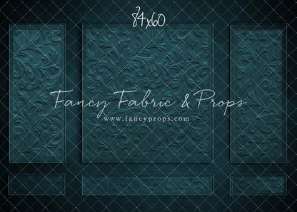 Fancy Aquamarine Wall