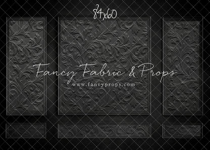 Fancy Black Wall