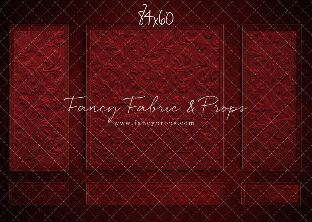 Fancy Crimson Wall