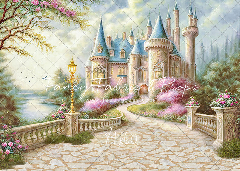 Fantasy Castle - With Sweep Option