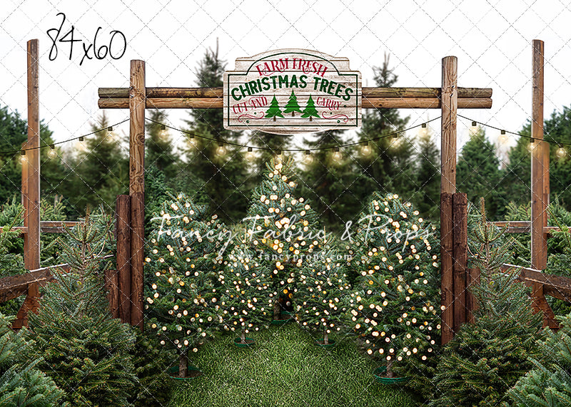 Cut & Carry Tree Farm Mini Room