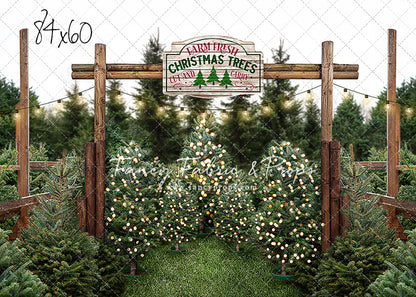 Cut & Carry Tree Farm Mini Room