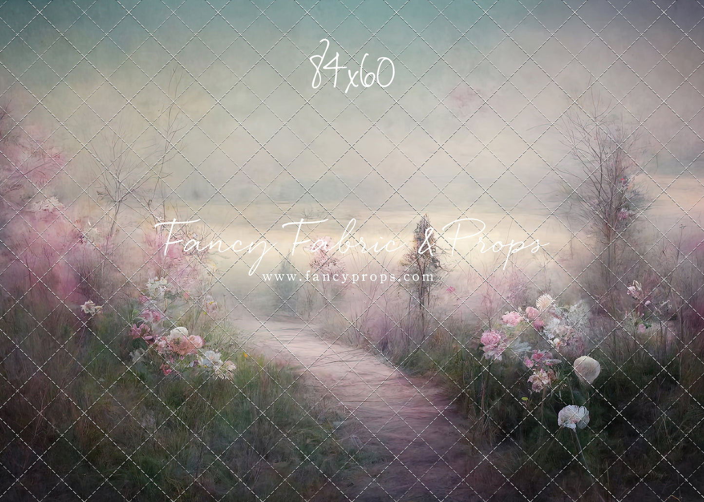 Foggy Floral Morning