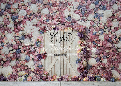 Fresh Floral Wall