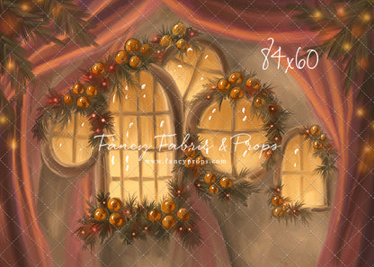 Fruitful Winter Room