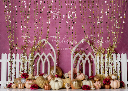 Glittery Pumpkin Patch