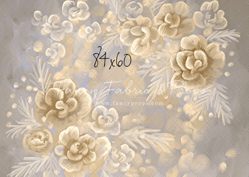 Golden Winter Blooms