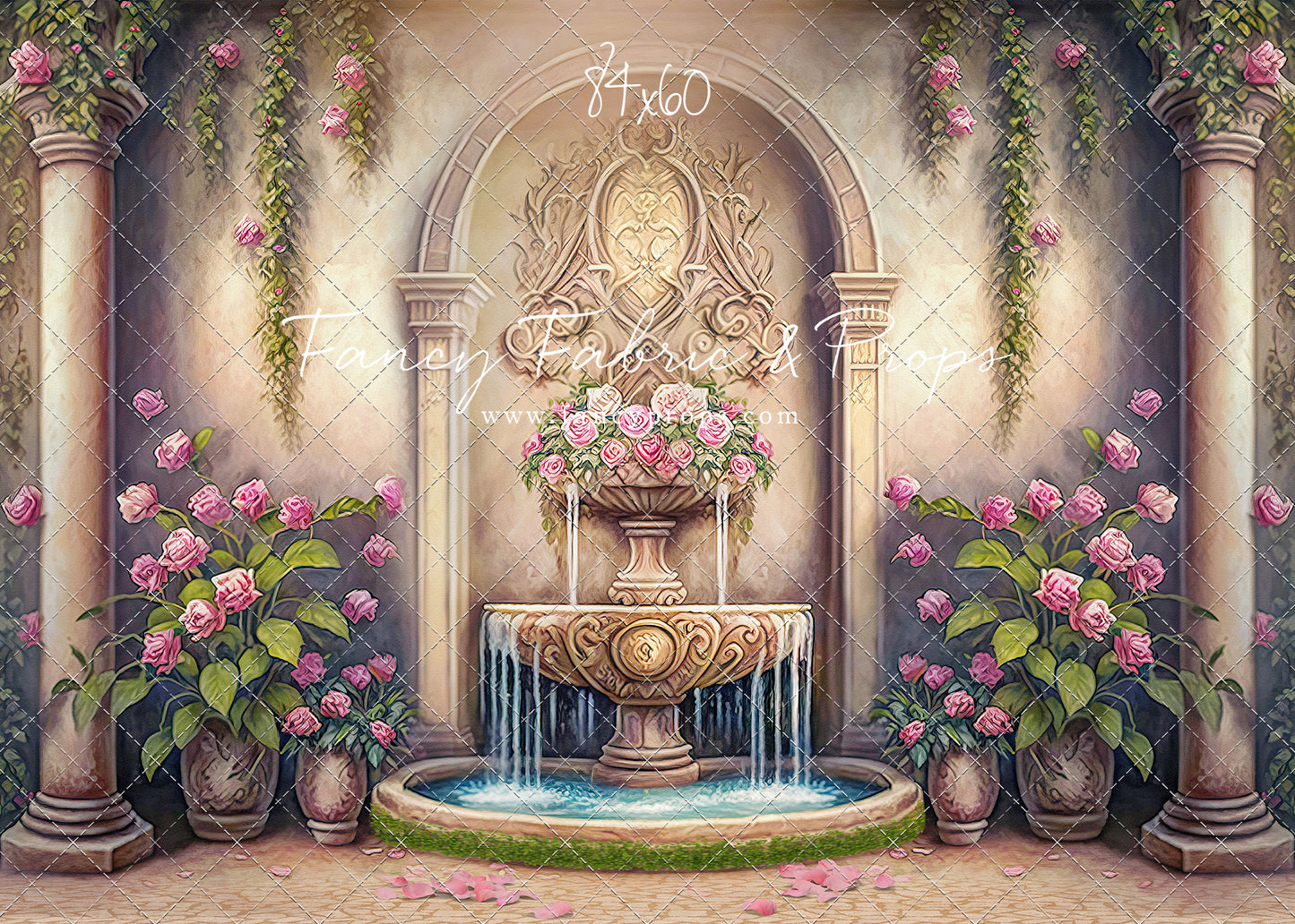 Golden Wishes Fountain - With Sweep Option