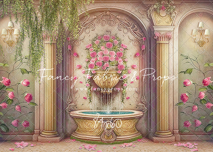 Golden Youth Fountain - With Sweep Option