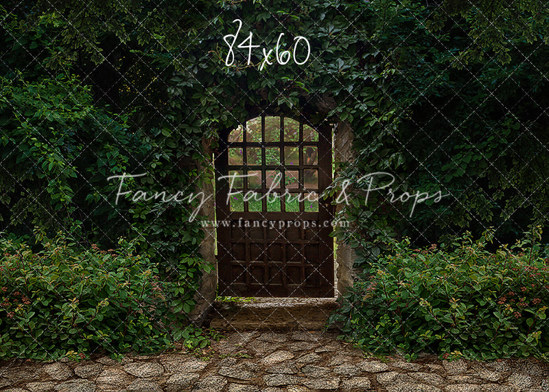 Green Garden Doorway