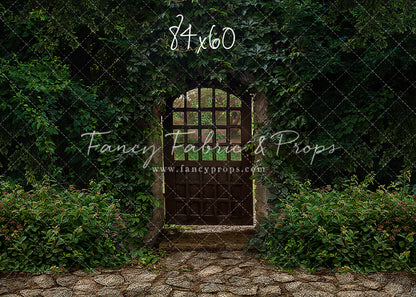 Green Garden Doorway