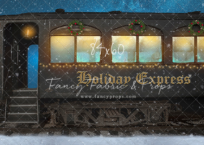 Snowy Holiday Express