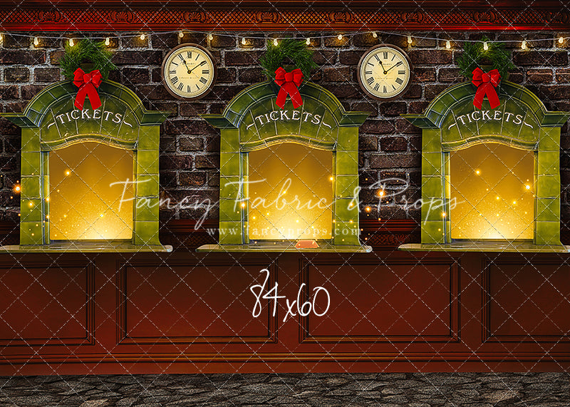 Holiday Train Station