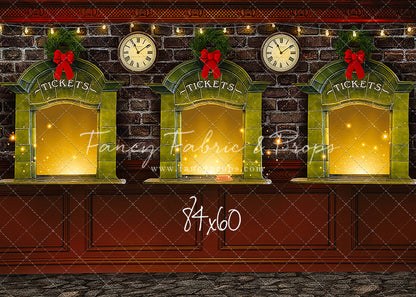 Holiday Train Station