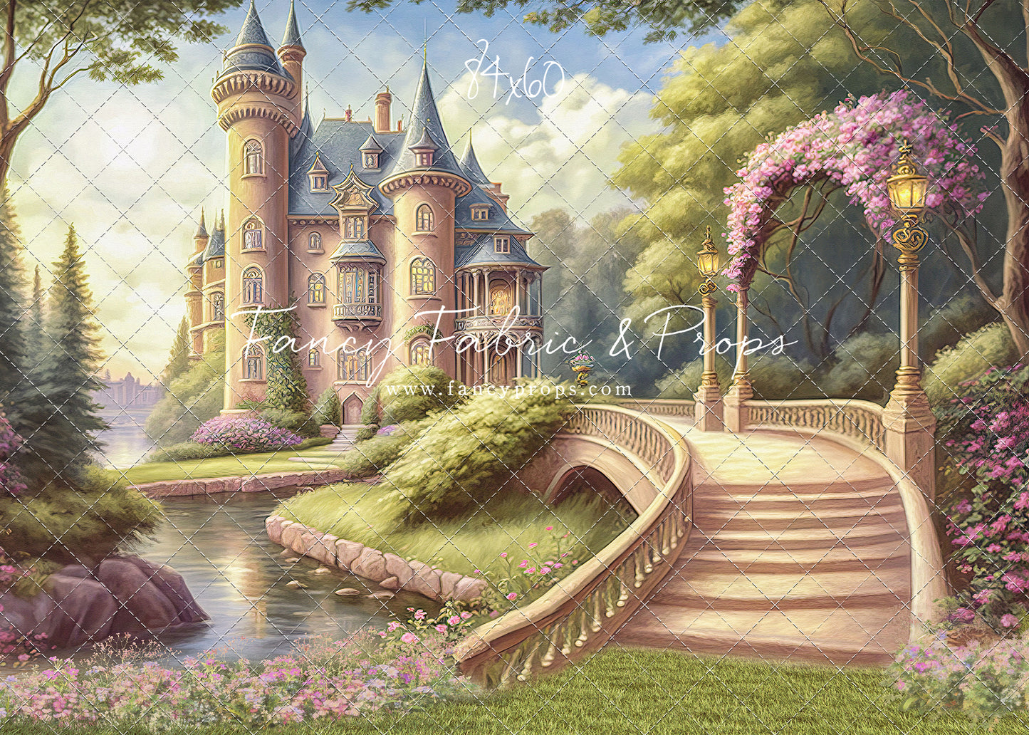 Home Of The Enchanted - With Sweep Option