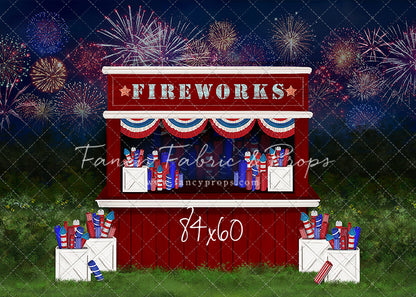 Hot Shot Fireworks Stand