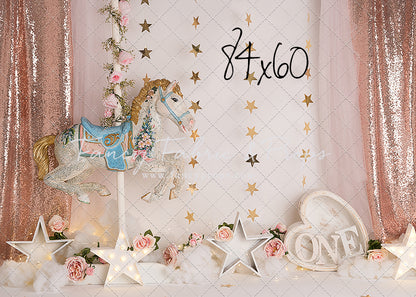 I Dream of Carousel Horses