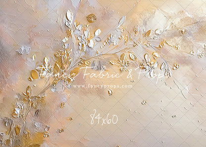 Intricate Silver & Gold