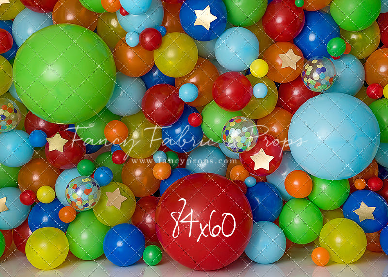 Jumbo Starry Balloon Wall