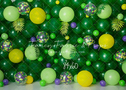 Jumpin Jungle Balloon Wall