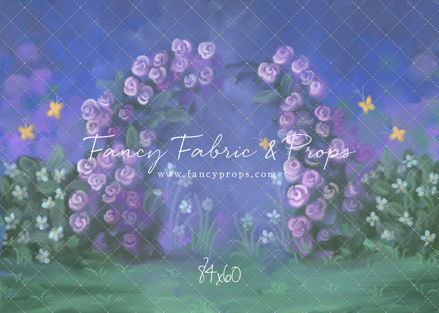 Lavender Rose Garden