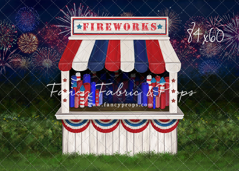 Little Lights Fireworks Stand