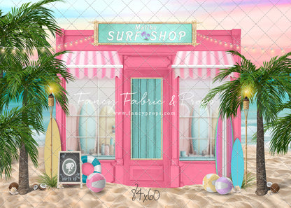 Malibu Barbie Surf Shop - With Sweep Option