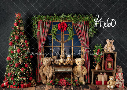 Merry Beary Christmas Mini Room