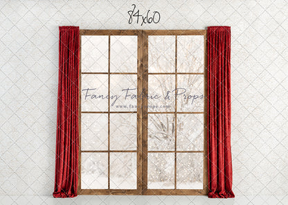 Merry & White Window