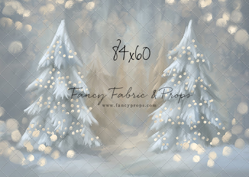 Mystical Winter Trees - with Sweep Option