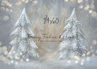 Mystical Winter Trees - with Sweep Option