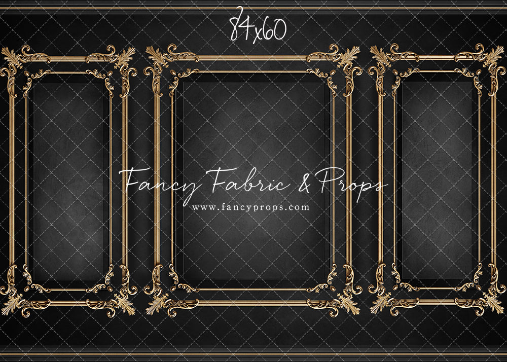 New Year's Elegance Wall