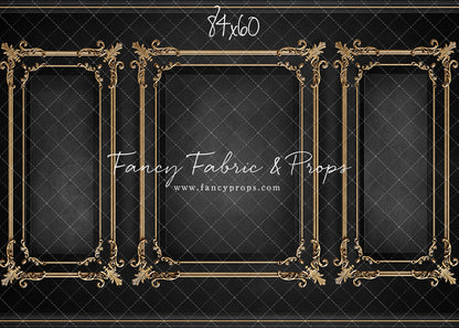 New Year's Elegance Wall