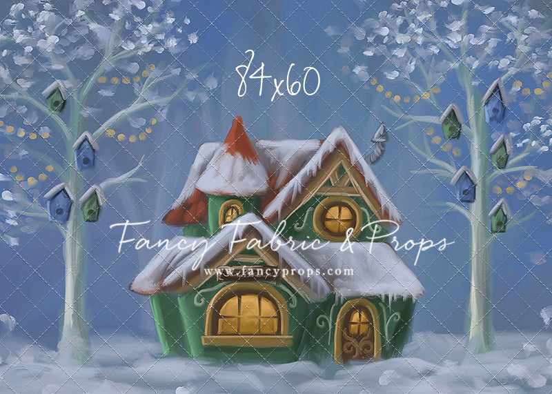 North Pole Workshop - with Sweep Option