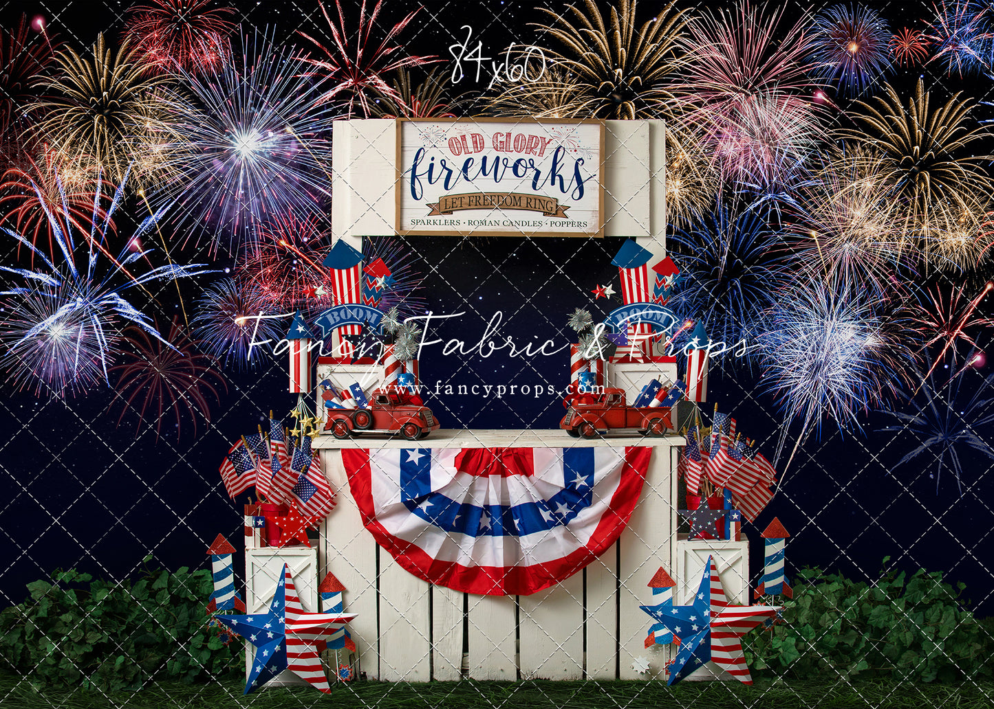 Old Glory Fireworks Stand