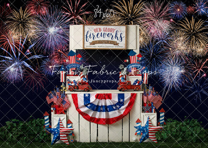 Old Glory Fireworks Stand