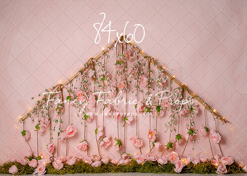 Painted Pink Peonies