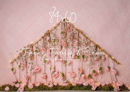 Painted Pink Peonies